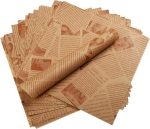 ورق-زبدة-بني-مطبوع-30*40-سم-تغليف-مستلزمات-كافيهات-سويت-آرت