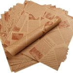 ورق-زبدة-بني-مطبوع-30*40-سم-تغليف-مستلزمات-كافيهات-سويت-آرت