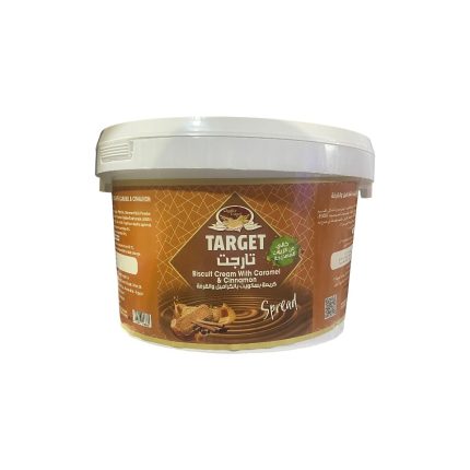 سبريد لوتس كوالتي تارجت 4.5 كجم - حشو وتزيين الحلويات | Quality Target Lotus Spread 4.5kg
