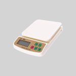 ميزان ديجيتال حساس مربع للمطبخ والباريستا - دقة عالية | Square Digital Precision Scale