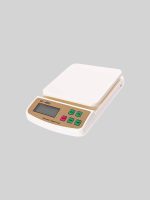 ميزان ديجيتال حساس مربع للمطبخ والباريستا - دقة عالية | Square Digital Precision Scale