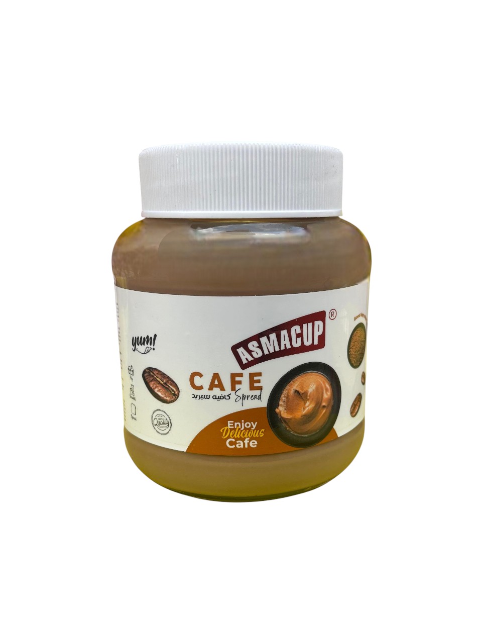 اسما كب - سبريد قهوة 350 جرام اسما كب - سبريد قهوة 350 جرام - الصورة 1