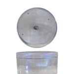 مدور أكريليك 12 ارتفاع  6سم