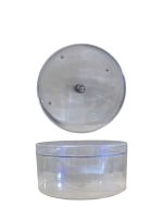 مدور أكريليك 12 ارتفاع  6سم