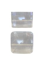 مربع أكريليك 10*10 ارتفاع 7 سم