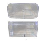 مستطيل أكريليك شفاف - 13.5*7 ارتفاع 7 سم