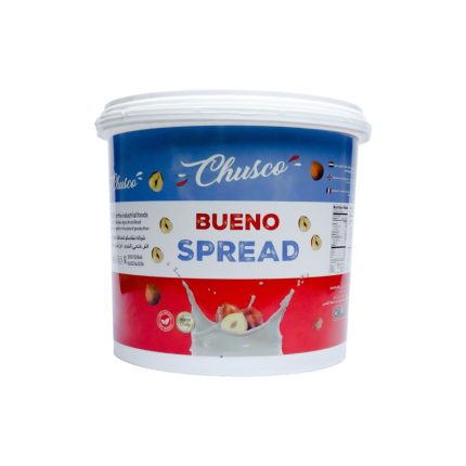 سبريد تشاسكو كيندر بالحليب والبندق لحشو الحلويات 5 كيلو | Chasco Kinder milk and hazelnut spread for dessert filling 5kg