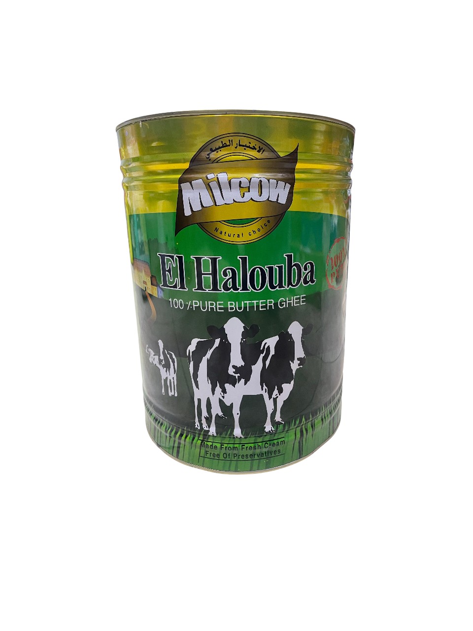 milkau-natural-ghee-20kg سمن بقري ميلكاو الحلوبة الأصلي للمطاعم ومحلات الحلويات | Original Milkau natural ghee for restaurants and pastry shops