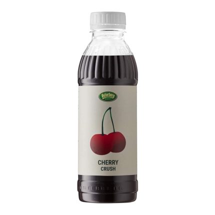 أوستر بيرج كراش كرز طبيعي للمشروبات والحلويات | Osterberg natural cherry fruit crush for drinks and desserts