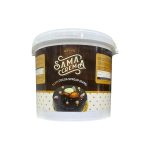 سبريد سما دارك شوكولاتة قابلة للدهن حشو وتزيين سويت آرت ستور | Sama dark chocolate spread for filling and decoration Sweet Art Store