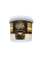 سبريد سما دارك شوكولاتة قابلة للدهن حشو وتزيين سويت آرت ستور | Sama dark chocolate spread for filling and decoration Sweet Art Store
