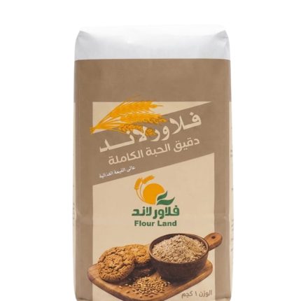 دقيق-فلاور-لاند-الحبة-الكاملة-قمح-كامل-مستلزمات-مخابز-سويت-آرت