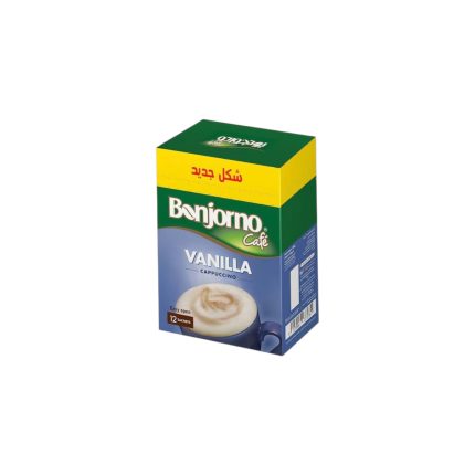 bonjorno-cappuccino-vanilla-14g