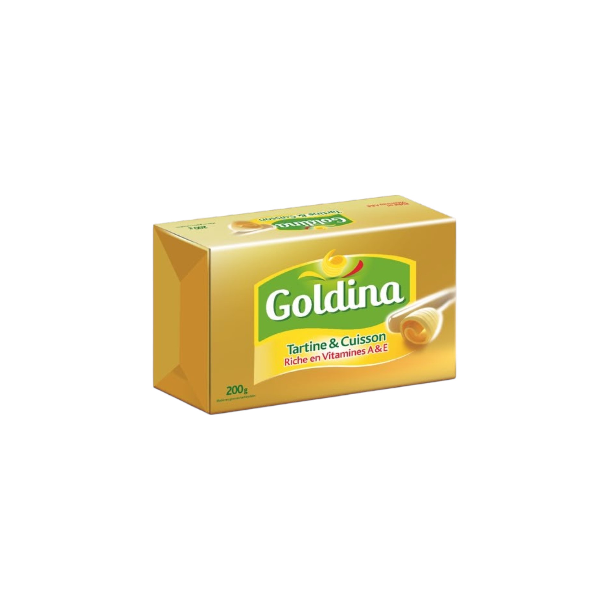 goldina-tunisian-butter-200g زبدة جولدينا تونسى 200 جرام زبدة غير مملحة للحلويات والمخبوزات