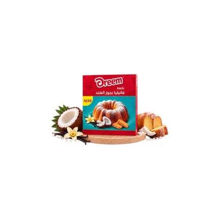 Dream Vanilla with Coconut 5g for cakes and desserts