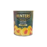 Hunter Peach Compote 820g for desserts and cakes