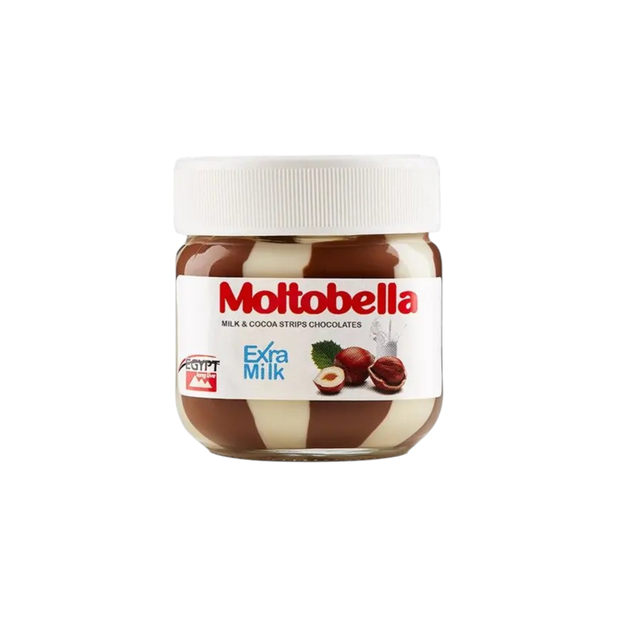 molto-bella-hazelnut-strips-baby-165g مولتوبيلا ستربس بيبي 165جرام شرائح كريمة شوكولاتة بالبندق