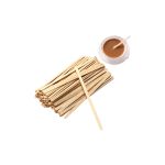 عصا ستيكس خشب رفيعه أعواد خشبية للكيك بوبس والمشروبات Thin Wooden Sticks