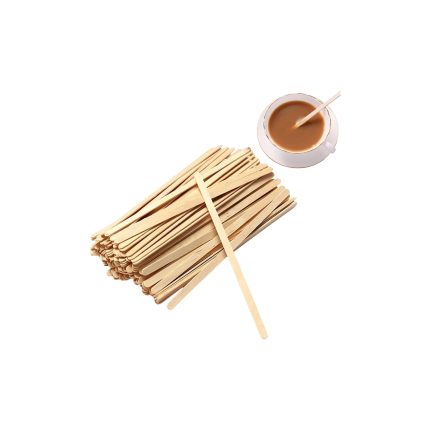 عصا ستيكس خشب رفيعه أعواد خشبية للكيك بوبس والمشروبات Thin Wooden Sticks