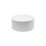 فوم تورتة مقاس 25 ارتفاع 15 سم,قالب فوم تورتات للحلواني,مستلزمات تزيين التورت بورسعيد,Cake Dummy Foam 25x15cm