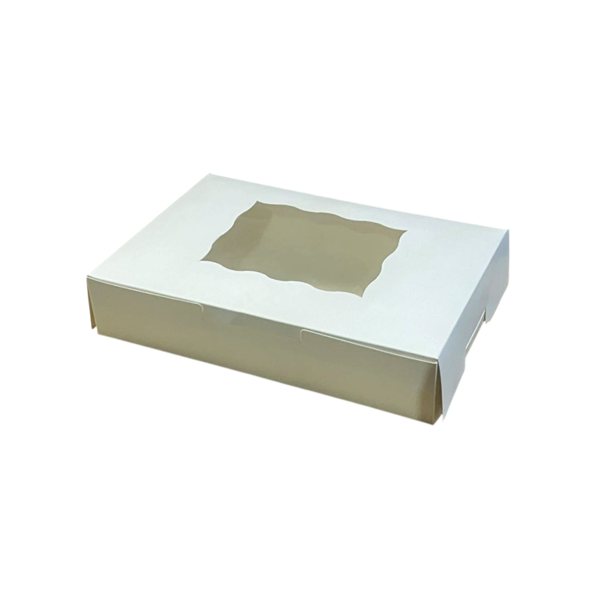 corrugated-white-box-1kg-30x20x6cm بوكس موجه ابيض 1 كيلو 30206 سم,علبة كرتون موجه للحلويات,بوكسات تغليف حلويات بورسعيد,Corrugated White Box 1kg 30x20x6 cm
