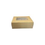 بوكس كرافت تورتة 304014 سم,علبة كرافت تورتة مستطيلة,علب تورت كرافت بورسعيد,Craft Cake Box 30x40x14cm