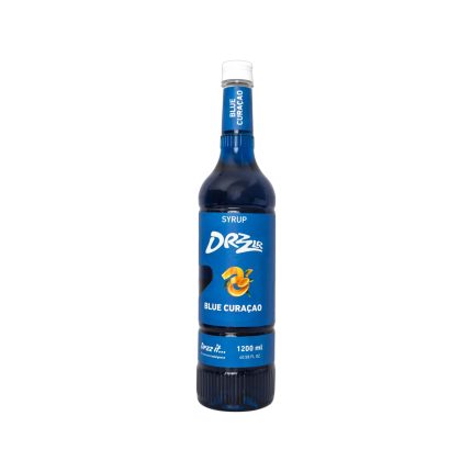 دريزل سيرب بلو كوراكاو 1200 مل,سيرب بلو كوراكاو دريزل,سيرب بلو موهيتو للكافيهات,Drizzle Blue Curacao Syrup 1200ml