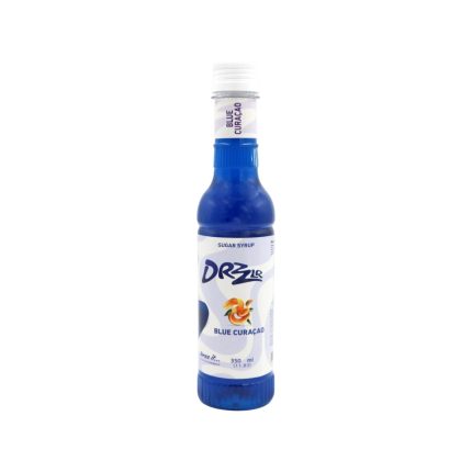 دريزل سيرب بلو كوراساو 350 مل,سيرب بلو كوراساو دريزل,سيرب بلو كراكاو للكافيهات,Drizzle Blue Curacao Syrup 350ml