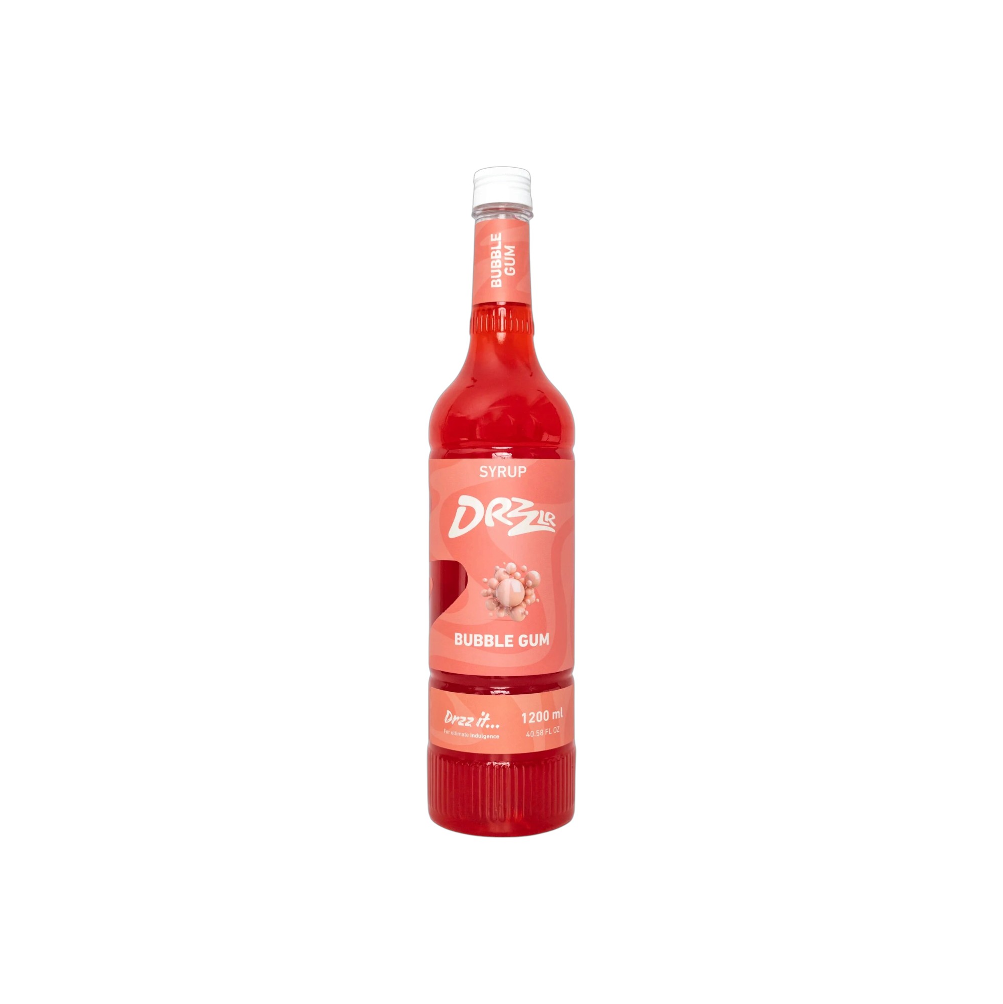 drizzle-bubble-gum-syrup-1200ml دريزل سيرب لبان 1200 مل|سيرب لبان دريزل|سيرب علكة للكافيهات|Drizzle Bubble Gum Syrup 1200ml