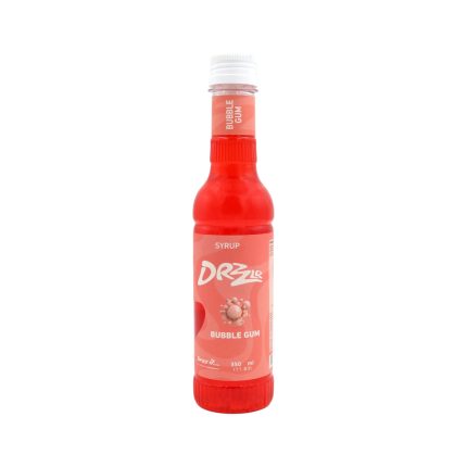 دريزل سيرب لبان 350 مل,سيرب لبان دريزل,سيرب لبان للكافيهات,Drizzle Bubble Gum Syrup 350ml