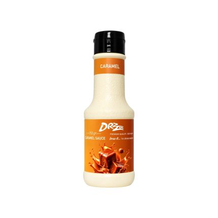 صوص كراميل دريزل 350 جم,صوص كراميل 350 جرام للكافيهات,صوص تزيين حلويات بورسعيد,Drizzle Caramel Sauce 350g