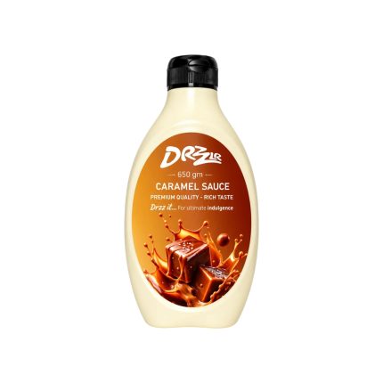 صوص كراميل دريزل 650 جم,صوص كراميل 650 جرام للكافيهات,صوص تزيين حلويات بورسعيد,Drizzle Caramel Sauce 650g