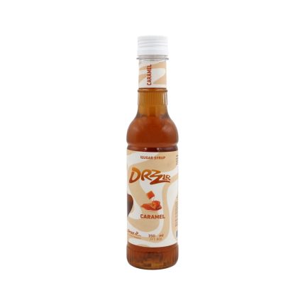 دريزل سيرب كراميل 350 مل,سيرب كراميل دريزل,سيرب كراميل للكافيهات,Drizzle Caramel Syrup 350ml