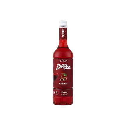 دريزل سيرب كريز 1200 مل,سيرب كريز دريزل,سيرب كرز للكافيهات,Drizzle Cherry Syrup 1200ml