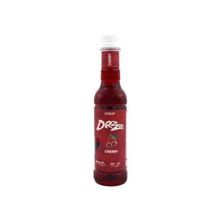 دريزل سيرب كريز 350 مل,سيرب كريز دريزل,سيرب كرز للكافيهات,Drizzle Cherry Syrup 350ml