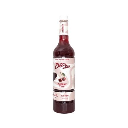 سيرب كريز زيرو دريزل 1200 مل,سيرب كريز بدون سكر للكافيهات,سيرب دريزل دايت بورسعيد,Drizzle Cherry Zero Syrup 1200ml