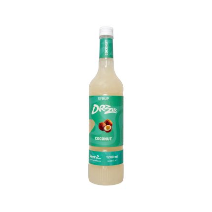 دريزل سيرب جوز هند 1200 مل,سيرب جوز هند دريزل,سيرب جوز هند للكافيهات,Drizzle Coconut Syrup 1200ml