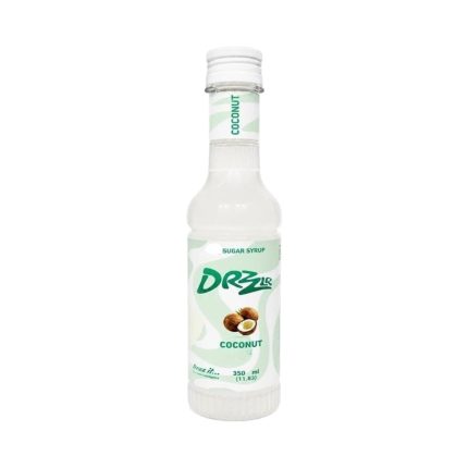 دريزل سيرب جوز هند 350 مل,سيرب جوز هند دريزل,سيرب جوز هند للكافيهات,Drizzle Coconut Syrup 350ml