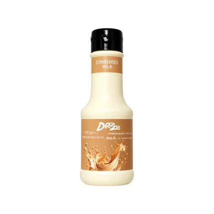لبن مكثف دريزل 350 جم,حليب مكثف محلى عبوة صغيرة,حليب مكثف حلويات بورسعيد,Drizzle Condensed Milk 350g