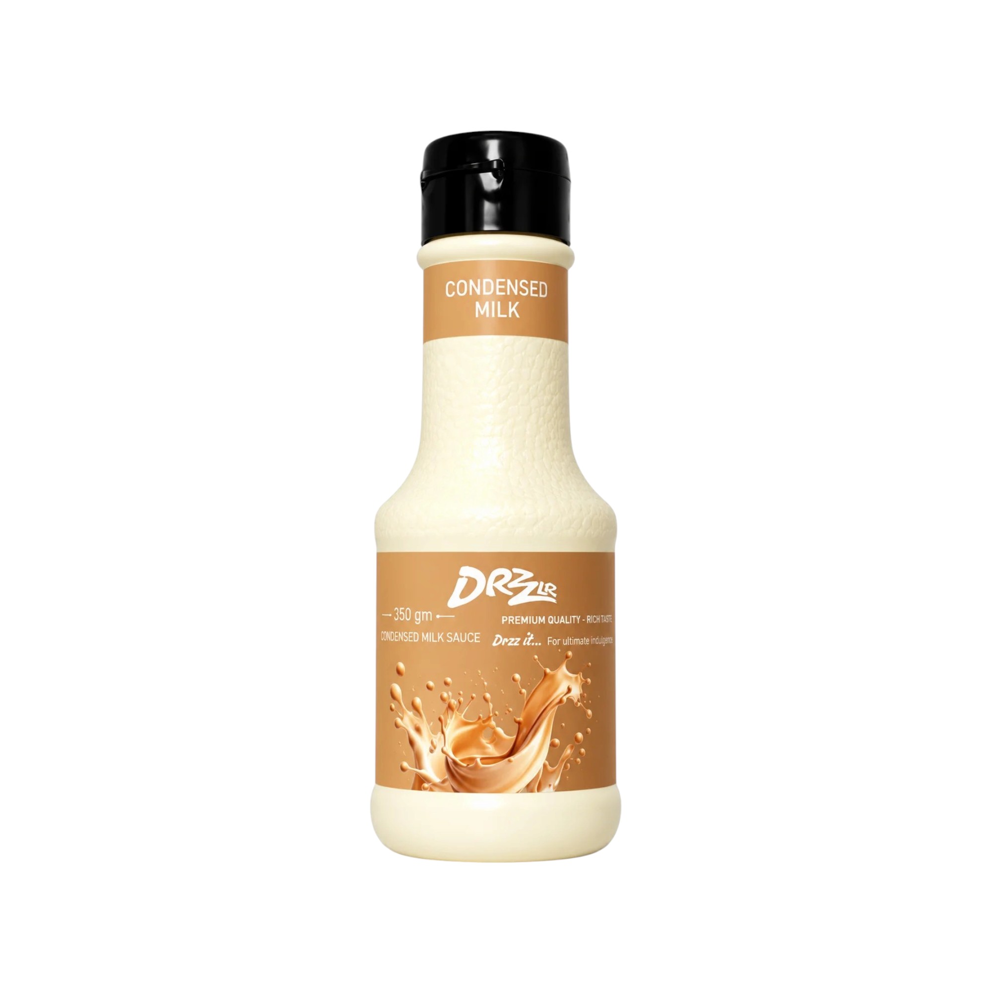 drizzle-condensed-milk-350g لبن مكثف دريزل 350 جم,حليب مكثف محلى عبوة صغيرة,حليب مكثف حلويات بورسعيد,Drizzle Condensed Milk 350g
