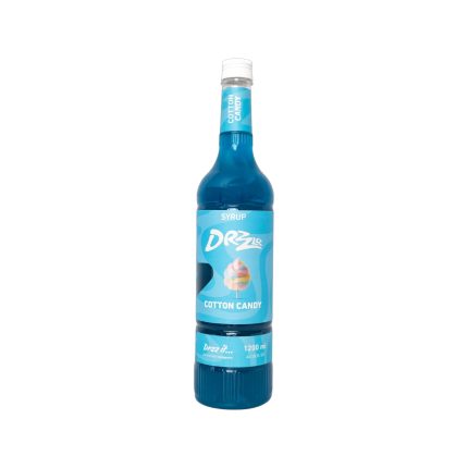 دريزل سيرب غزل بنات 1200 مل,سيرب غزل بنات دريزل,سيرب كاندي للكافيهات,Drizzle Cotton Candy Syrup 1200ml
