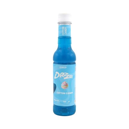 سيرب غزل بنات دريزل 350 مل,سيرب نكهة غزل بنات دريزل,سيرب كوتن كاندي للكافيهات,Drizzle Cotton Candy Syrup 350ml