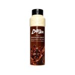 صوص شوكولاتة دريزل 1200 جم,صوص شوكولاتة داكنة للكافيهات,صوص تزيين حلويات بورسعيد,Drizzle Dark Chocolate Sauce 1200g