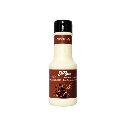 صوص شوكولاتة دريزل 350 جم,صوص شوكولاتة داكنة 350 جرام,صوص تزيين حلويات بورسعيد,Drizzle Dark Chocolate Sauce 350g