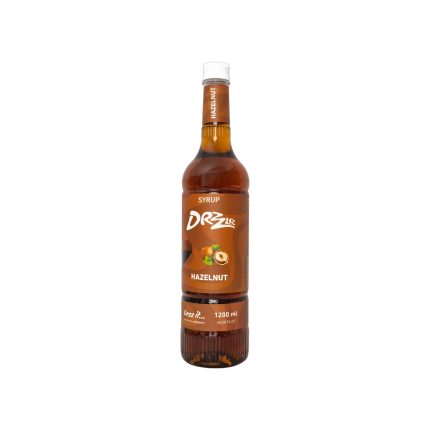 دريزل سيرب بندق 1200 مل,سيرب بندق دريزل,سيرب بندق للكافيهات,Drizzle Hazelnut Syrup 1200ml