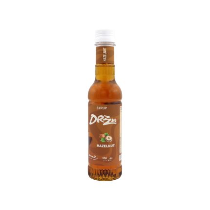 دريزل سيرب بندق 350 مل,سيرب بندق دريزل,سيرب بندق للكافيهات,Drizzle Hazelnut Syrup 350ml
