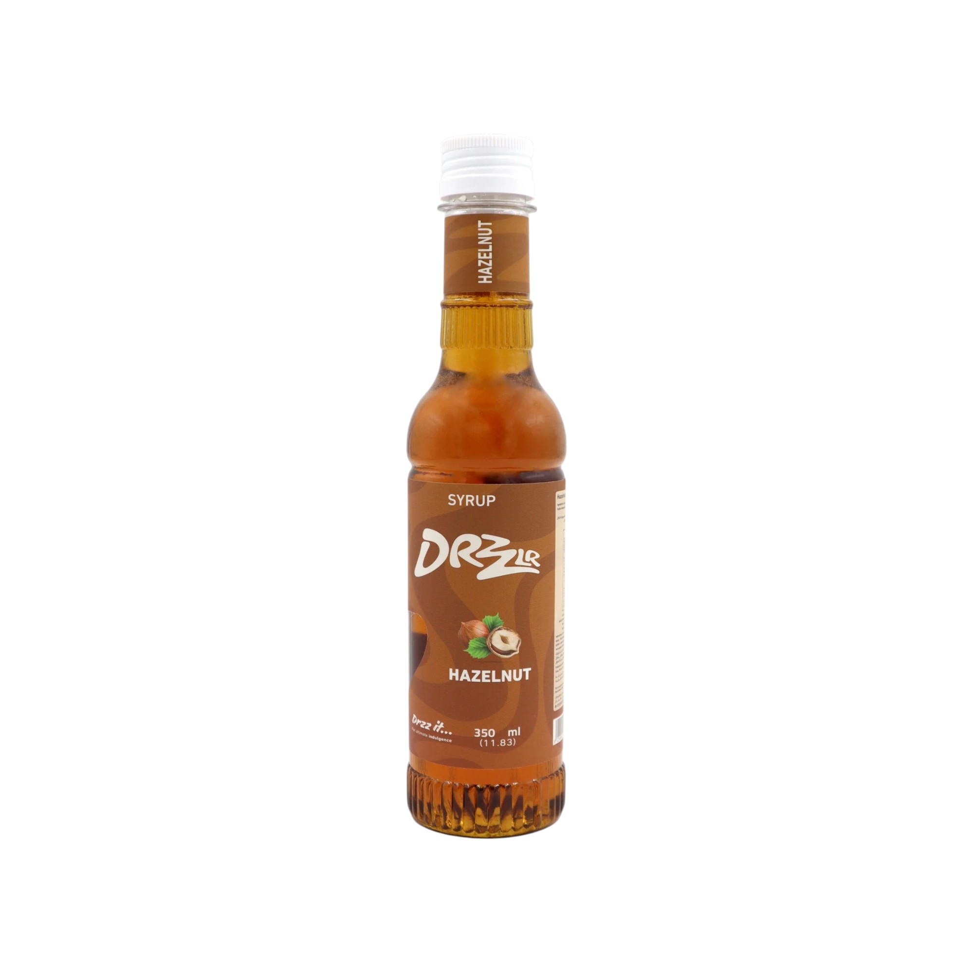 drizzle-hazelnut-syrup-350ml دريزل سيرب بندق 350 مل,سيرب بندق دريزل,سيرب بندق للكافيهات,Drizzle Hazelnut Syrup 350ml
