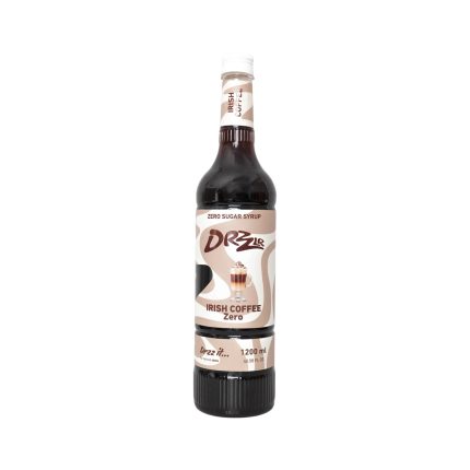 سيرب ايرش كوفي زيرو دريزل 1200 مل,سيرب قهوة ايرلندية بدون سكر,سيرب دريزل دايت بورسعيد,Drizzle Irish Coffee Zero Syrup 1200ml