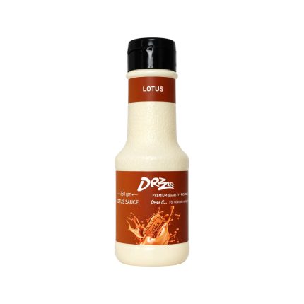 صوص لوتس دريزل 350 جم,صوص بسكويت الكراميل 350 جرام,صوص لوتس حلويات بورسعيد,Drizzle Lotus Biscuit Sauce 350g