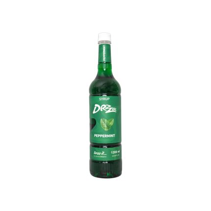 دريزل سيرب نعناع 1200 مل,سيرب نعناع دريزل,سيرب نعناع للكافيهات,Drizzle Mint Syrup 1200ml